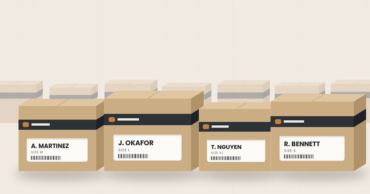 How to Run a Corporate Merch Program Without the Spreadsheet Chaos