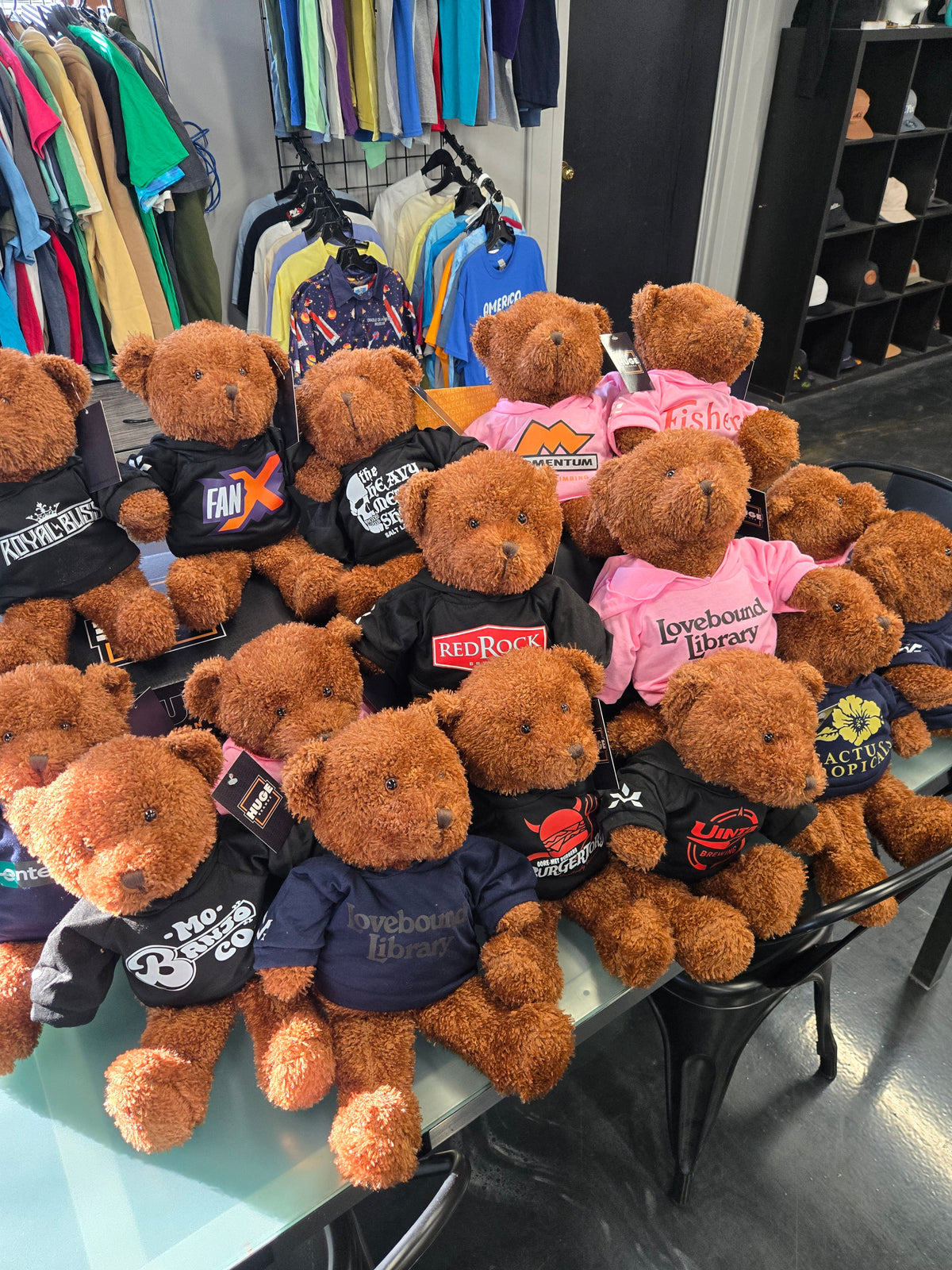 Huge Brands custom merchandise