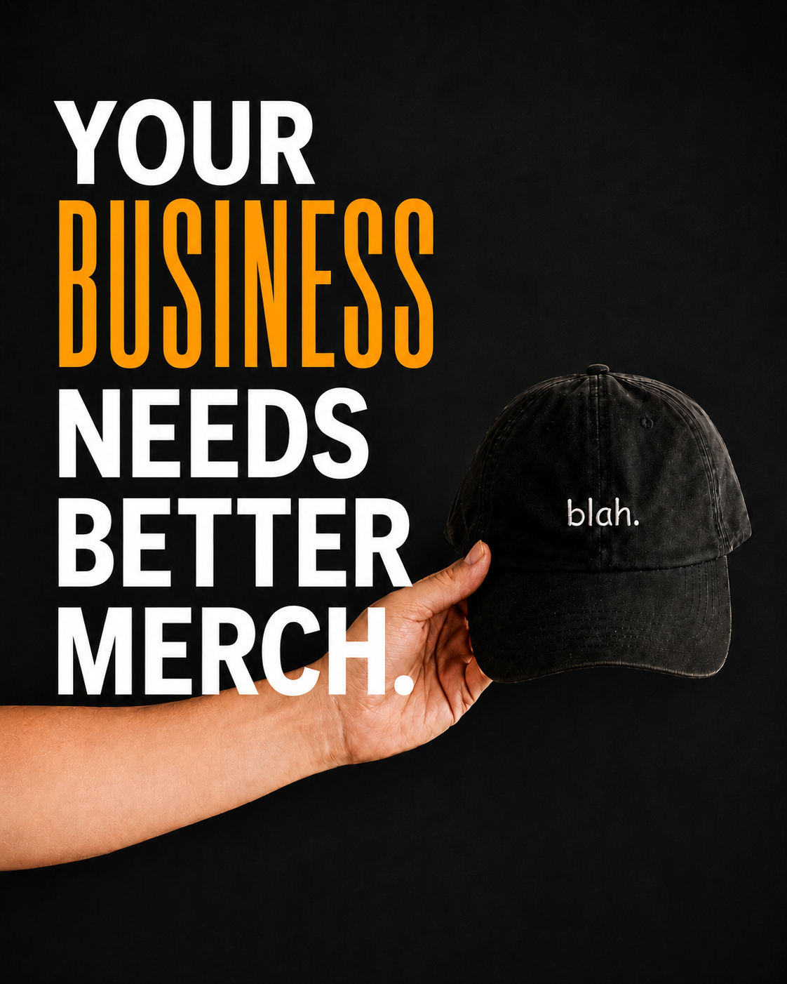 Huge Brands custom merchandise